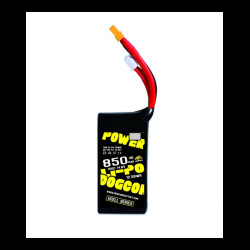 4S 850mAh 150C Lipo Battery - UCELL Series By Dogcom