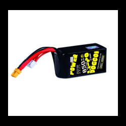 4S 850mAh 150C Lipo Battery - UCELL Series By Dogcom