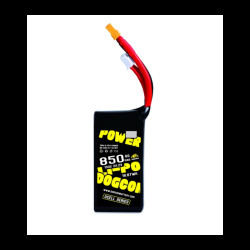 6S 850mAh 150C Lipo Battery - UCELL Series By Dogcom