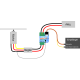 UniSense-E 140A / 6mm Bullet plug - Telemetry