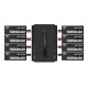 UP1200+ 8 Ch 2-6S Battery UAV Charger With LCD UP1200+ 8 Ch 2-6S Battery UAV Charger With LCD