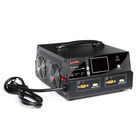 UP2400-6S 4X600W (4x25A) 2-6S Battery UAV Drone Charger UP2400-6S 4X600W (4x25A) 2-6S Battery UAV Drone Charger
