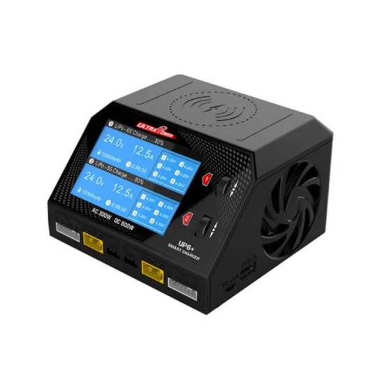 UP6+ 600W 16A Dual Channel AC/DC Charger