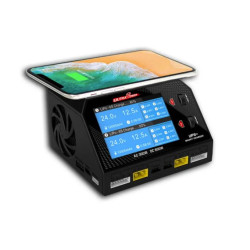 UP6+ 600W 16A Dual Channel AC/DC Charger
