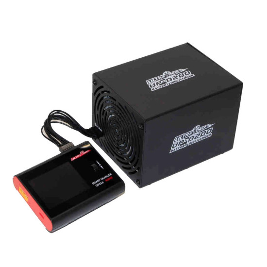 UP616 + UPD200 Small and Powerfull Charger+Discharger UP616 + UPD200 Small and Powerfull Charger+Discharger