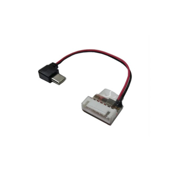 URUAV - Power Supply Cable USB Type-C 90° for GoPro 6/7/8/9
