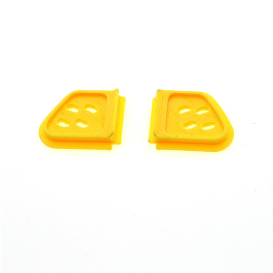 DJI O3 and DJI FPV Camera Mount For Valkyrie (2pcs) - TPU By DFR DJI O3 and DJI FPV Camera Mount For Valkyrie (2pcs) - TPU By DFR