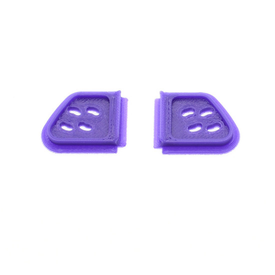 DJI O3 and DJI FPV Camera Mount For Valkyrie (2pcs) - TPU By DFR DJI O3 and DJI FPV Camera Mount For Valkyrie (2pcs) - TPU By DFR