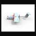 VCI DOVE FPV Fixed-Wing Airplane By VCI