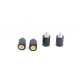 Matek - M3 Spacers - Soft Mount - for FC (4pces) Matek - M3 Spacers - Soft Mount - for FC (4pces)