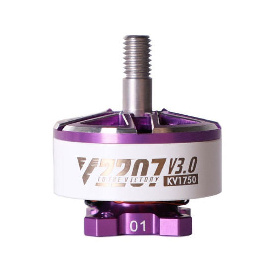 Velox V2207 V3 1750 KV Motor By T-Motor Velox V2207 V3 1750 KV Motor By T-Motor