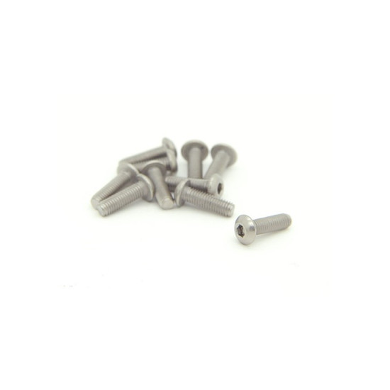 Titanium Screw M2x12mm - 10pces