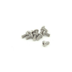 Titanium screw M2x6mm - 10pcs