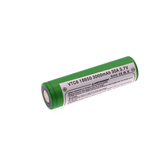 Sony 18650 3000mah VTC6 battery