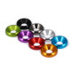 Countersunk Washer M3 alu - 10pcs Countersunk Washer M3 alu - 10pcs