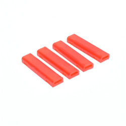 Wire Shield 45mm (4pcs) + Rilsan Fixation - TPU by DFR