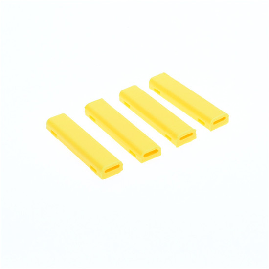 Wire Shield 45mm (4pcs) + Rilsan Fixation - TPU by DFR Wire Shield 45mm (4pcs) + Rilsan Fixation - TPU by DFR