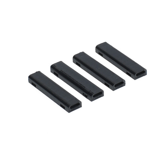 Wire Shield 45mm (4pcs) + Rilsan Fixation - TPU by DFR Wire Shield 45mm (4pcs) + Rilsan Fixation - TPU by DFR
