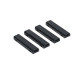 Wire Shield 45mm (4pcs) + Rilsan Fixation - TPU by DFR Wire Shield 45mm (4pcs) + Rilsan Fixation - TPU by DFR