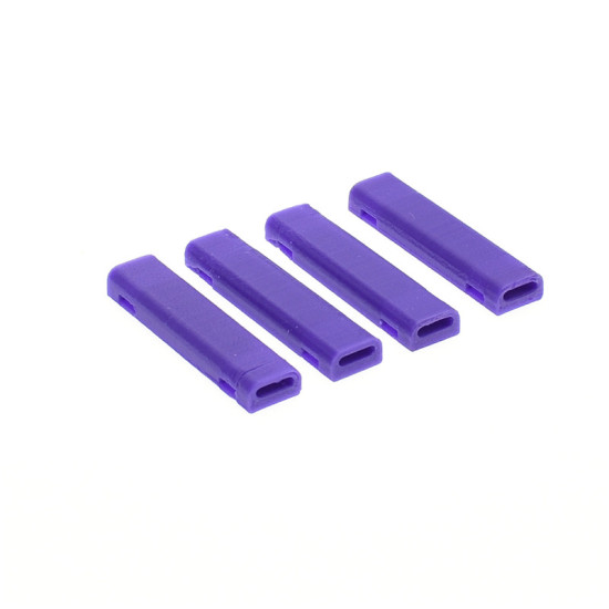Wire Shield 45mm (4pcs) + Rilsan Fixation - TPU by DFR Wire Shield 45mm (4pcs) + Rilsan Fixation - TPU by DFR