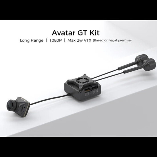 Avatar GT Kit By Walksnail