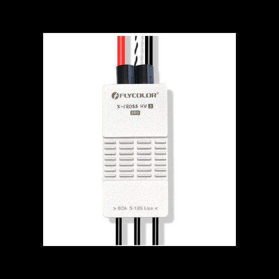 X Cross HV3 PRO 80A 5-12S By Flycolor