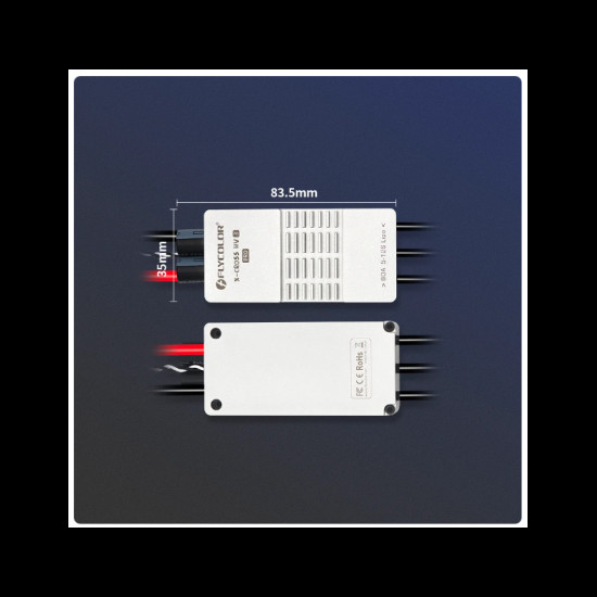 X Cross HV3 PRO 80A 5-12S By Flycolor