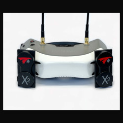 X2-AIR 5.8 MK.II Antenna For Avatar HD Goggles - LHCP (Pair) By TrueRC