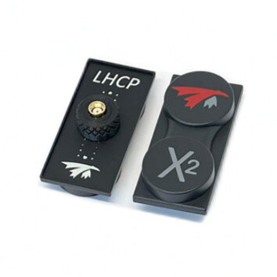 X2-AIR 5.8 MK.II Antenna For Avatar HD Goggles - LHCP (Pair) By TrueRC X2-AIR 5.8 MK.II Antenna For Avatar HD Goggles - LHCP (Pair) By TrueRC