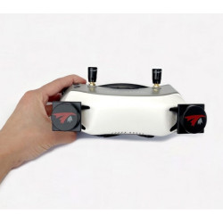 X-Air 5.8 MK.II + Stubby Combo For Walksnail - LHCP By TrueRC