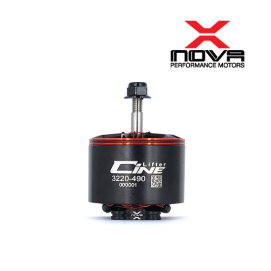 XNOVA Cinelifter Line - 3220 - 490Kv Motor (Unit)