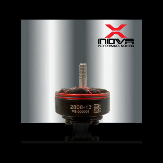 XNOVA Smooth Line - 2808 - 1350Kv Motor (Unit) XNOVA Smooth Line - 2808 - 1350Kv Motor (Unit)