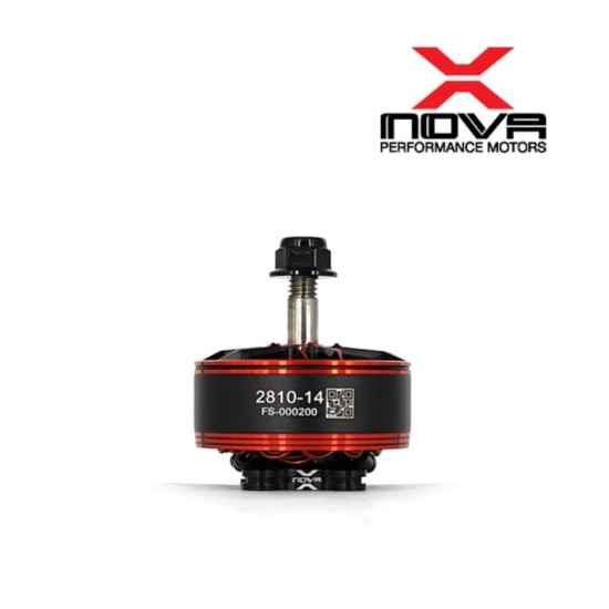 XNOVA Smooth Line - 2810 - 1400Kv Motor (Unit)