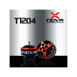 XNOVA - T1204 - 4000Kv w/plug motor (1pcs)