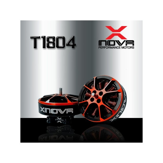 XNOVA - T1804 - 3100Kv motors (4pcs)