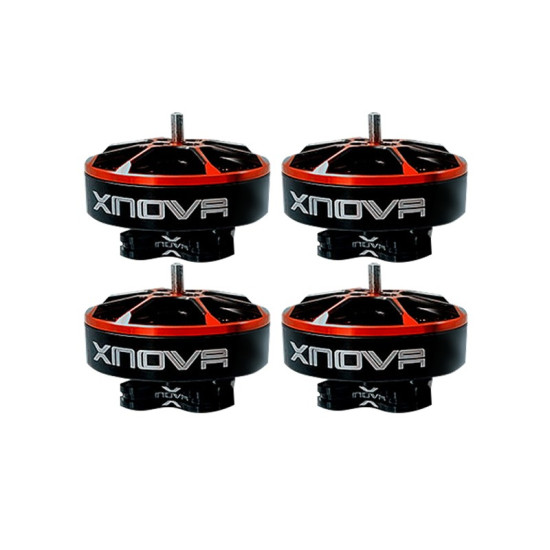 XNOVA - T1804 - 3100Kv motors (4pcs) XNOVA - T1804 - 3100Kv motors (4pcs)