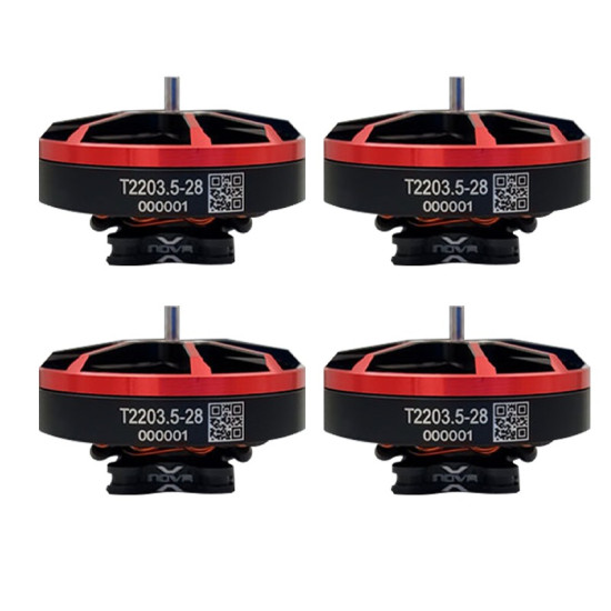 XNOVA - T2203.5 - 2800Kv motors (4pcs) XNOVA - T2203.5 - 2800Kv motors (4pcs)