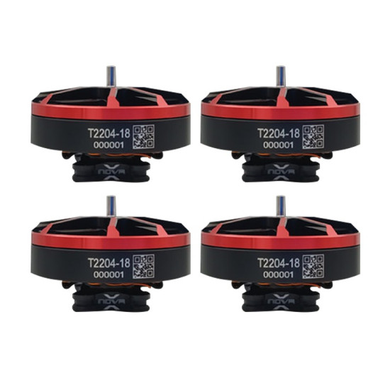 XNOVA - T2204 - 1800Kv motors (4pcs) XNOVA - T2204 - 1800Kv motors (4pcs)