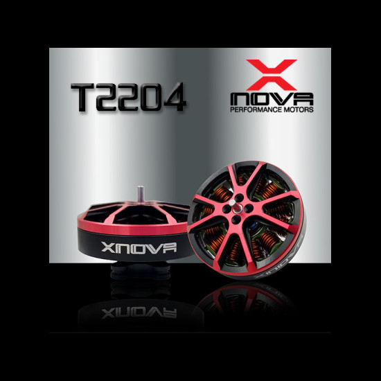 XNOVA - T2204 - 2900Kv motor (Unit)