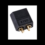 XT60 Male Black Connector