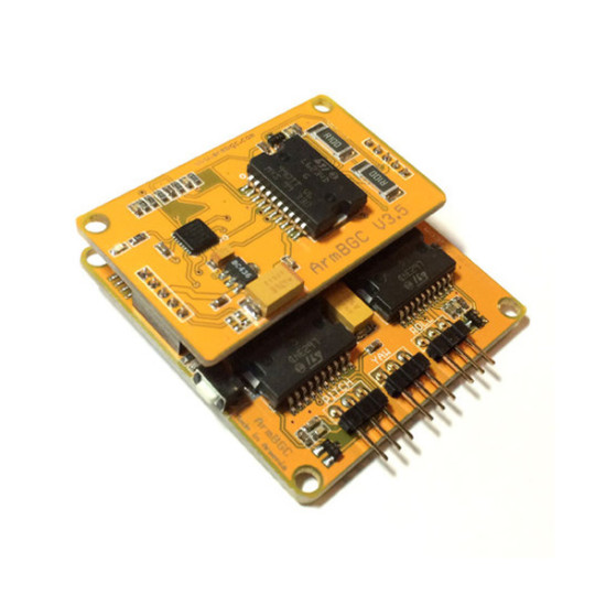 V3.5 AlexMos Brushless Gimbal Controller 3 axis V3.5 AlexMos Brushless Gimbal Controller 3 axis