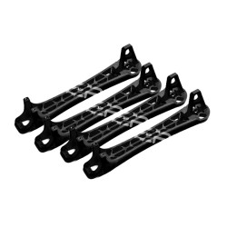 Black arm set for TBS