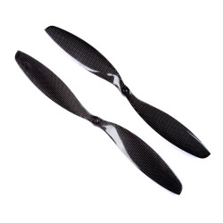 Propeller 12x4,5 Carbon pair