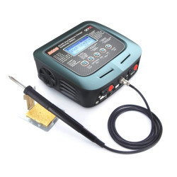 D200 AC/DC dual multi-chemistry charger / soldering Iron