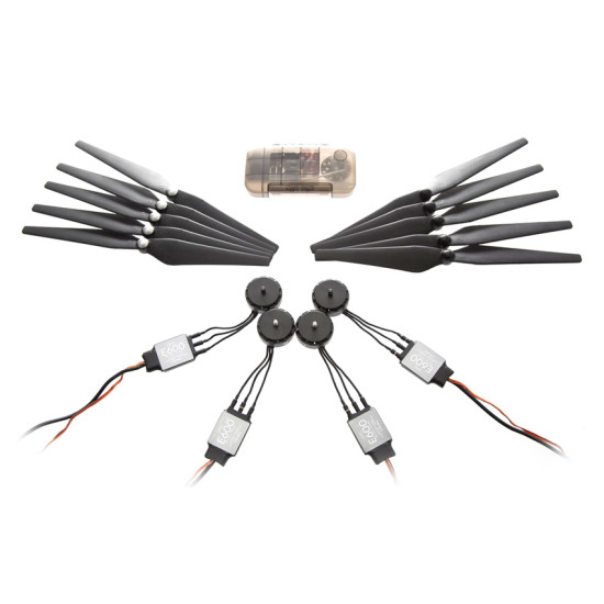 DJI E600 Tuned Propulsion System 4-motors