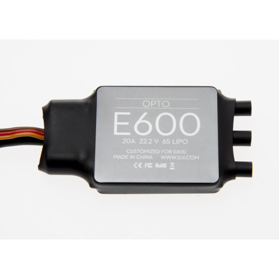 DJI E600 Tuned Propulsion System 6-motors DJI E600 Tuned Propulsion System 6-motors