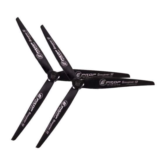 Graupner E-Prop three blade 10x5 pair Graupner E-Prop three blade 10x5 pair