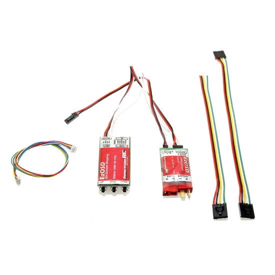 EzOSD - 10Hz new big GPS, 100A sensor XT60 EzOSD - 10Hz new big GPS, 100A sensor XT60