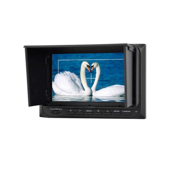 FPV 5 inch LCD + foldable sunhood 2x HDMI FPV 5 inch LCD + foldable sunhood 2x HDMI