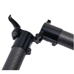 Folding system for 30mm tube